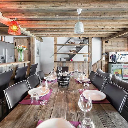 Chalet Silvretta Chalet